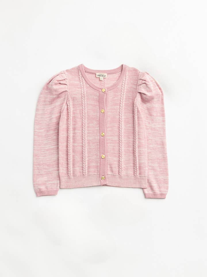 Pink Lady Cardigan for wholesale by Finding Foxtale