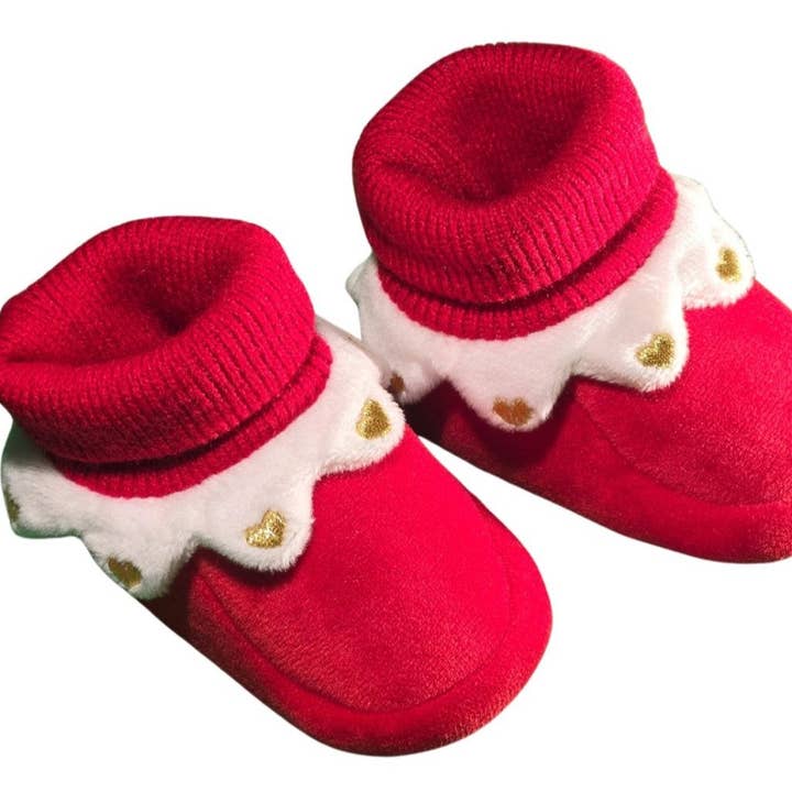 Christmas Spirit - Rode elfenslipper voor wholesale door Sherick Fredermen