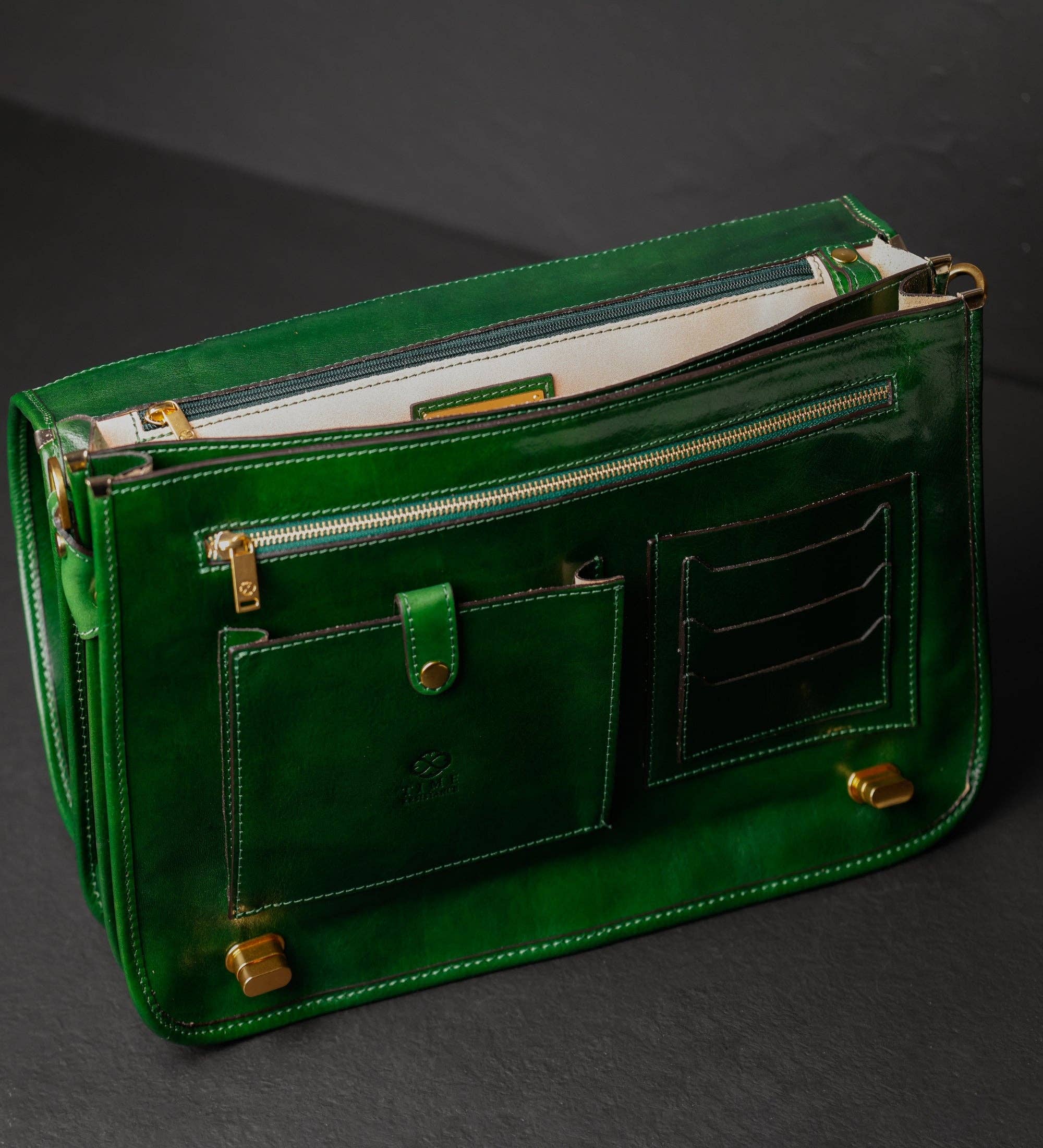 Time Resistance - Venta al por mayor Bolsa de portátil - Hombre - Maletín de Cuero para Portátil - Ilusiones44