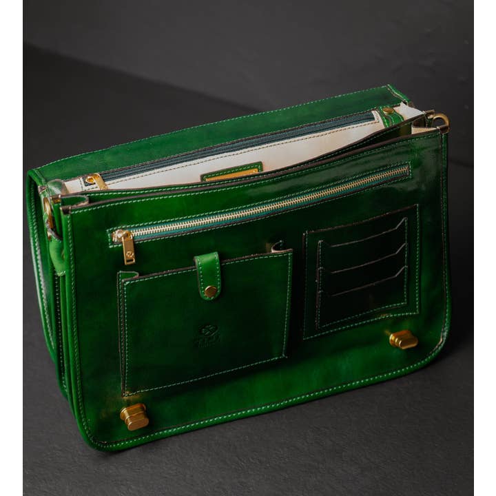 Time Resistance - Venta al por mayor Bolsa de portátil - Hombre - Maletín de Cuero para Portátil - Ilusiones44