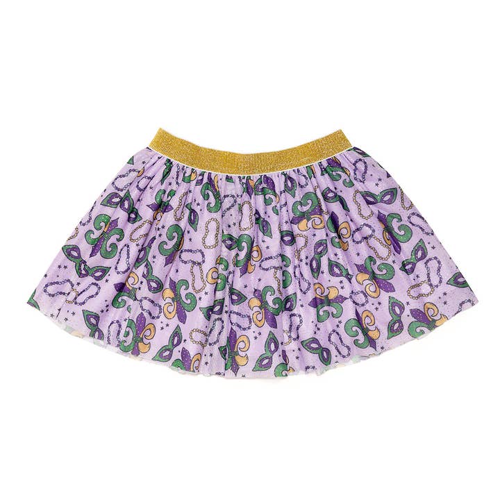 Mardi Gras Tutu - Kids Clothing - Mardi Gras for wholesale by Sweet Wink