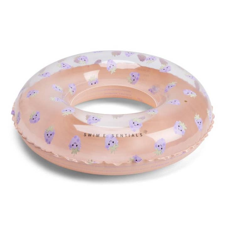 Swim Essentials Inflatable Swim Ring - Blackberry, 55 cm for wholesale by Axis Toys & Gifts