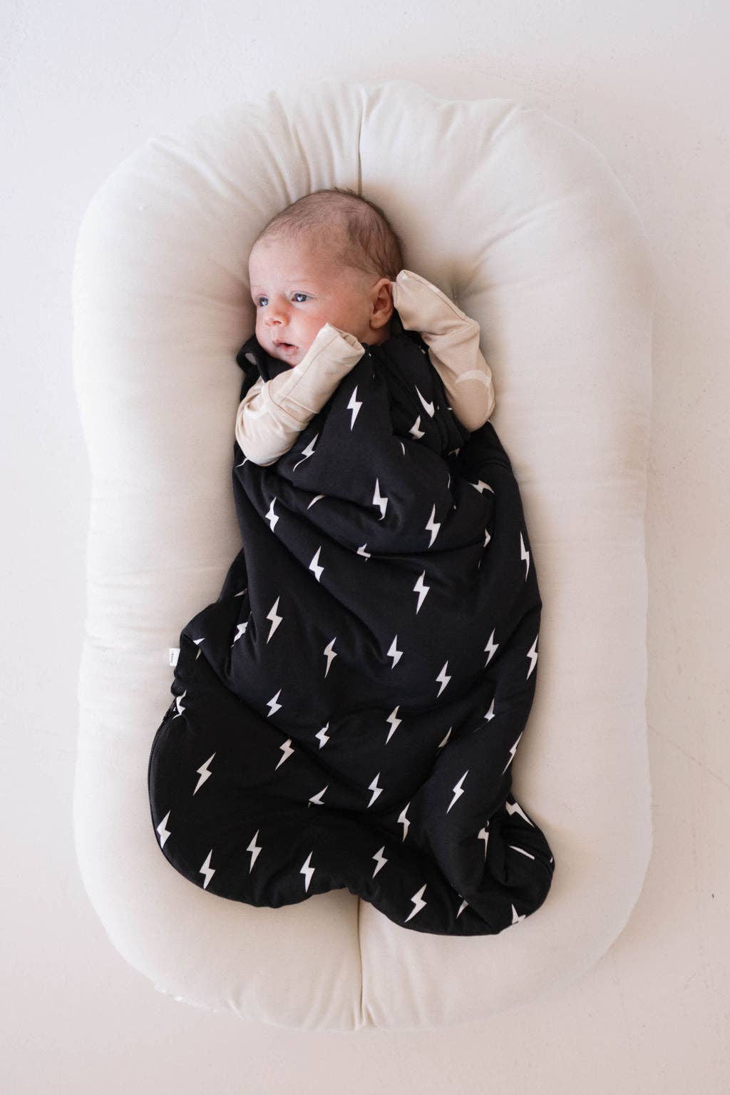 Forever French Baby - Wholesale Sleepsack - Baby - Bamboo Sleep Sack | Midnight Lightning Bolt7