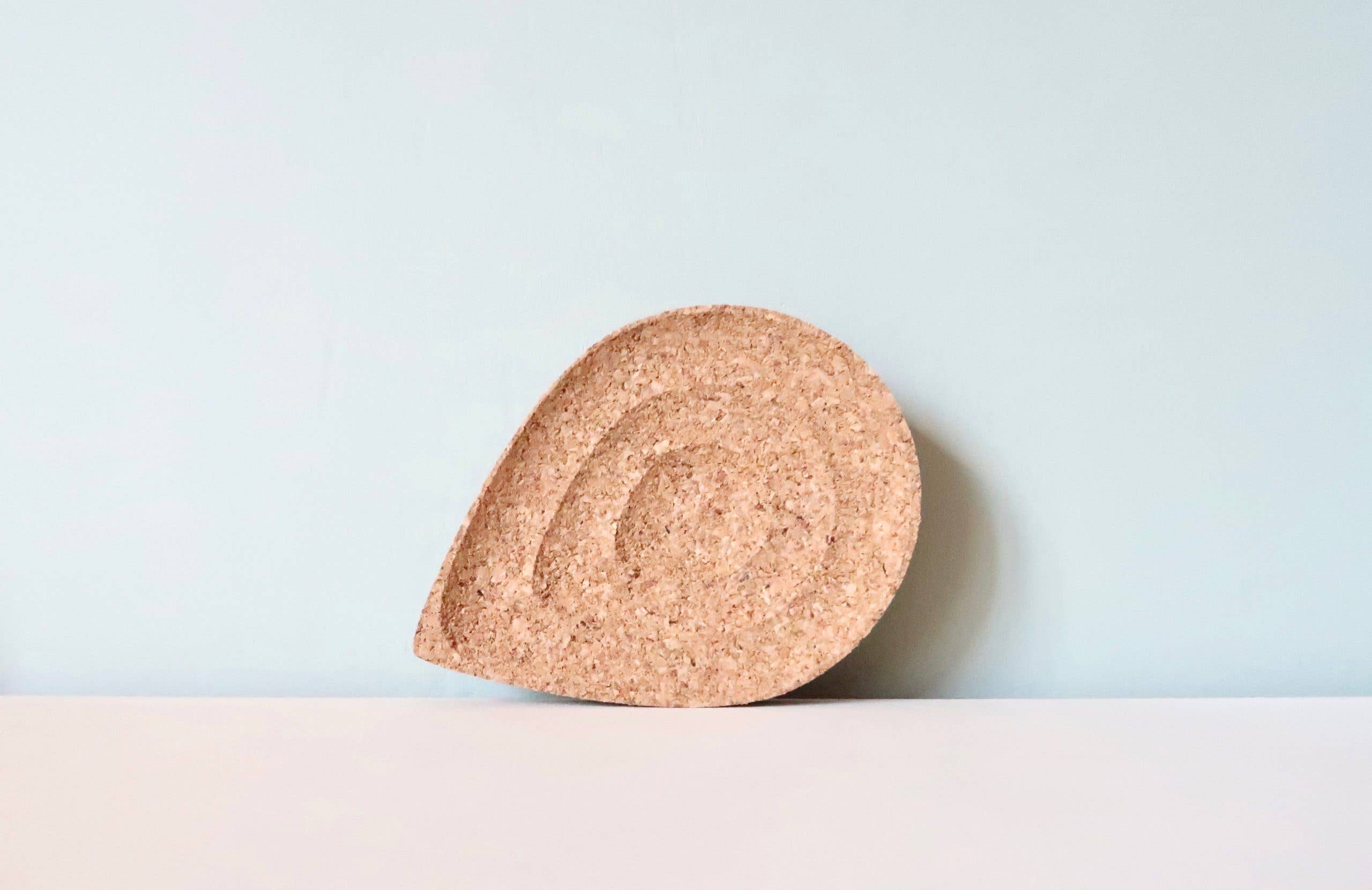 WILMOTTE COSMETIQUE - Wholesale Bath Soap Dish - Cork Oak Soap Dish3