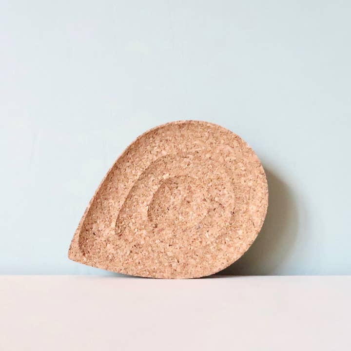 WILMOTTE COSMETIQUE - Wholesale Bath Soap Dish - Cork Oak Soap Dish3