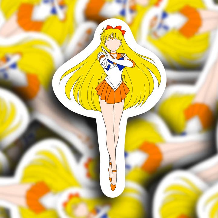 Sjöman Venus klistermärke för wholesale av Breathe Aloha Hawaii