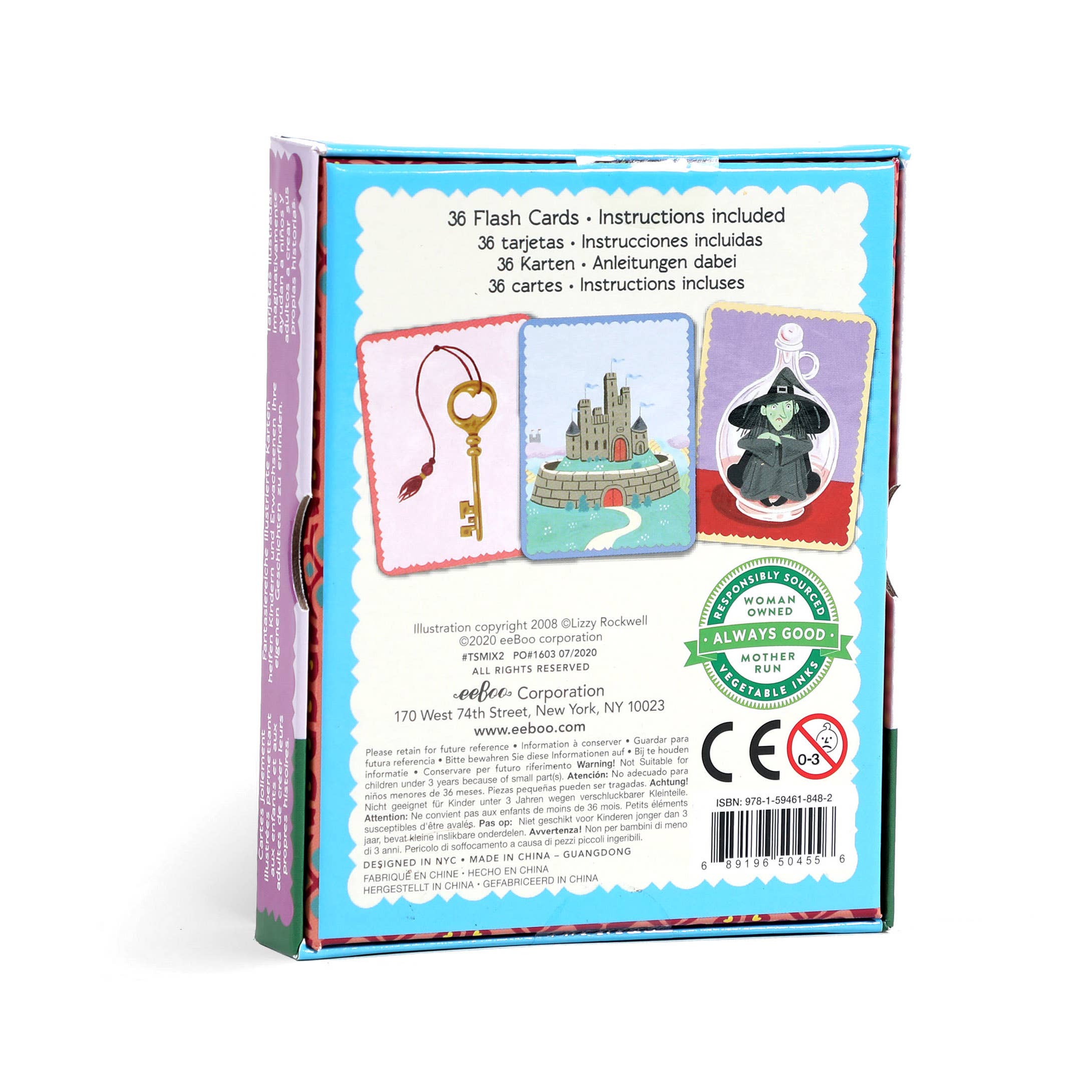 eeBoo - Wholesale Learning Cards - Kids & Baby - Fairytale Mix-Ups Create a Story1