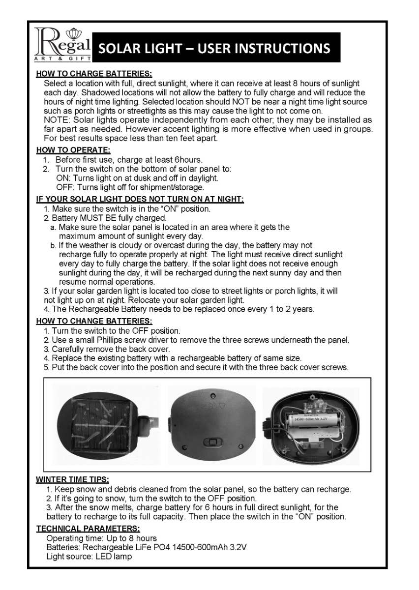 Regal Art & Gift - Wholesale Garden/Lawn Stake - Hula Girl Solar Motion Stake - Makani4