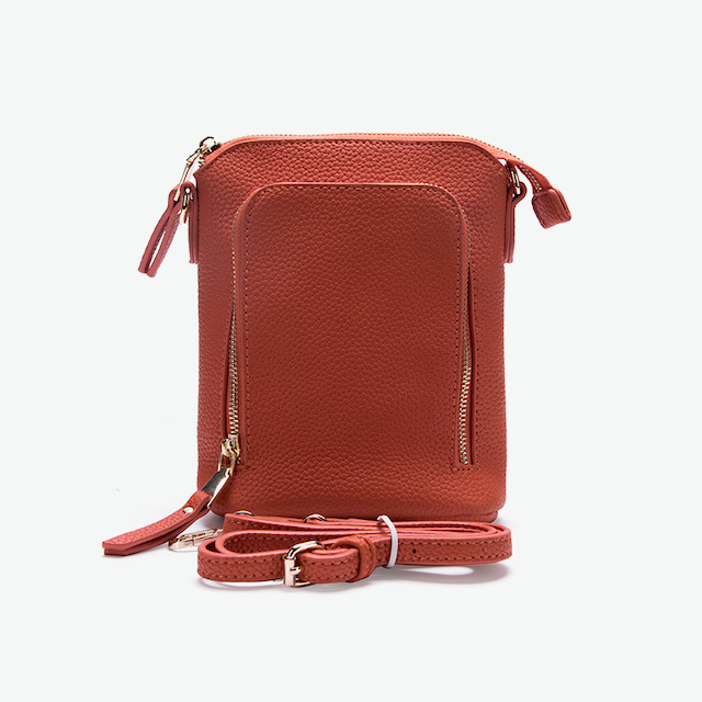 Pretty Persuasions - Wholesale Crossbody Bag - Women's - P25006 Zipper Front Small Crossbody Bag5