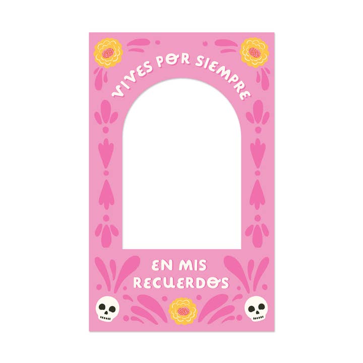 Ana Peake - Wholesale Picture Frame - Día de los Muertos Photo Frame Magnet - Small0
