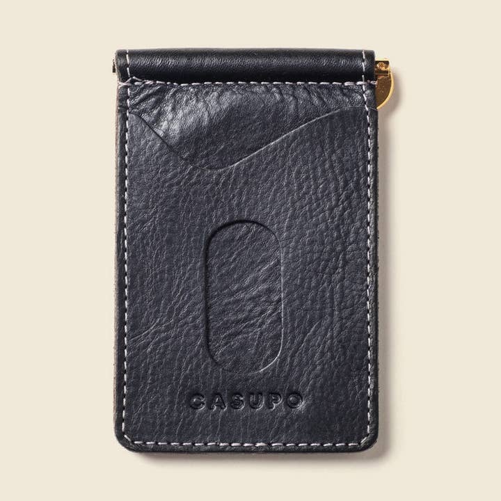 Money Clip Wallet - Black for wholesale by CASUPO