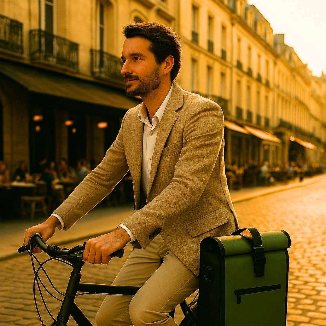 BADAWIN - Wholesale Biking Accessories - Aaron Green Badawin Bicycle Luggage Carrier Bag 2