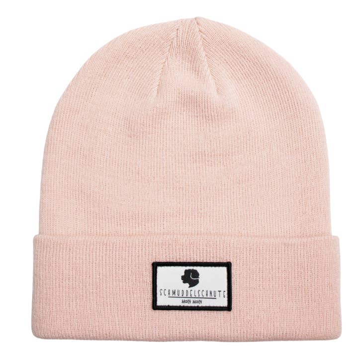 Pink Beanie for wholesale by Schmuddelschnute