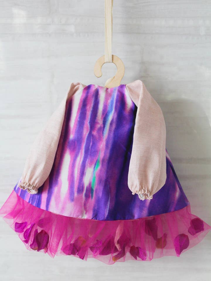 Plum Pudding Dress for wholesale by Brownstone Playhouse