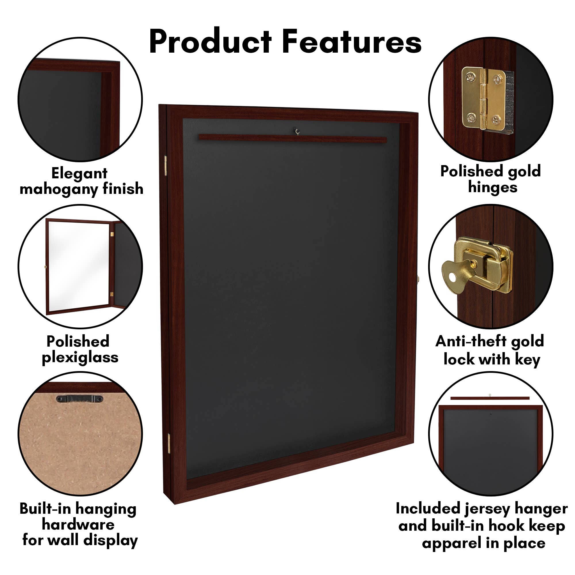 Americanflat - Wholesale Picture Frame - Jersey Display Case - Sports Jersey Frame11