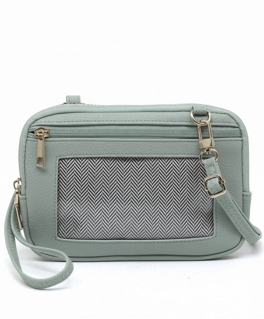 MiMi Wholesale - Wholesale Crossbody Bag - Women's - AD007 Cell Phone Mini Crossbody Wallet Bag8
