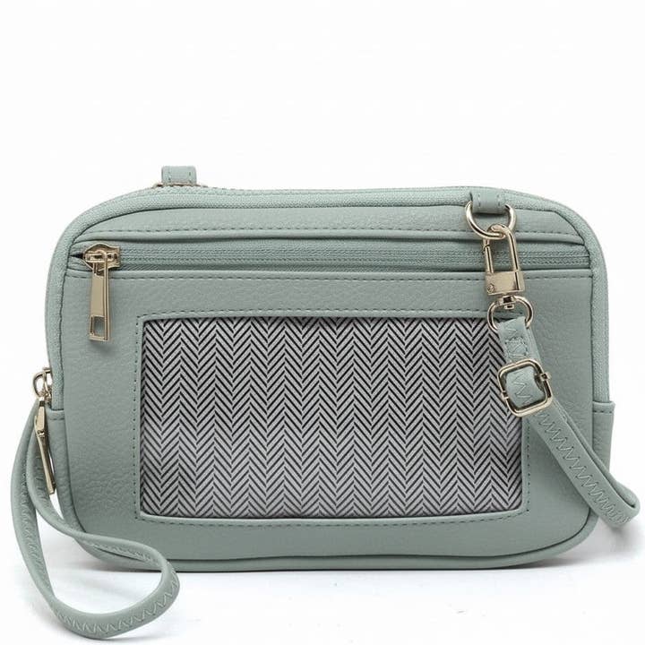 MiMi Wholesale - Wholesale Crossbody Bag - Women's - AD007 Cell Phone Mini Crossbody Wallet Bag8
