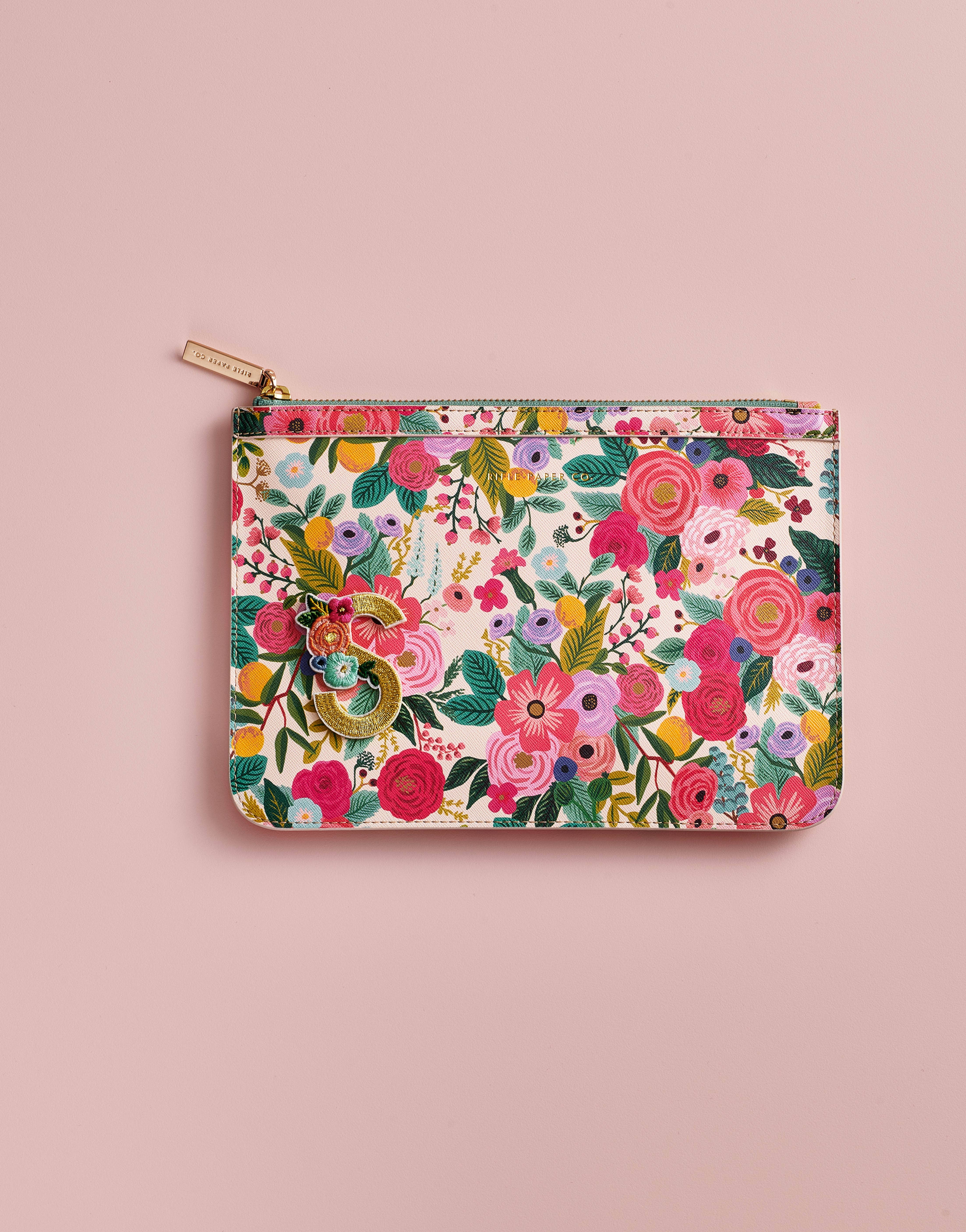 Rifle Paper Co. - Wholesale Patch - Garden Party Monogram Patch3