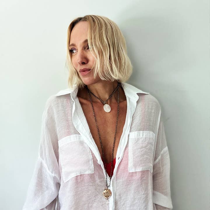 Katia Designs - Wholesale Jewelry Set - Just Breathe Original Necklace Layering Bundle8