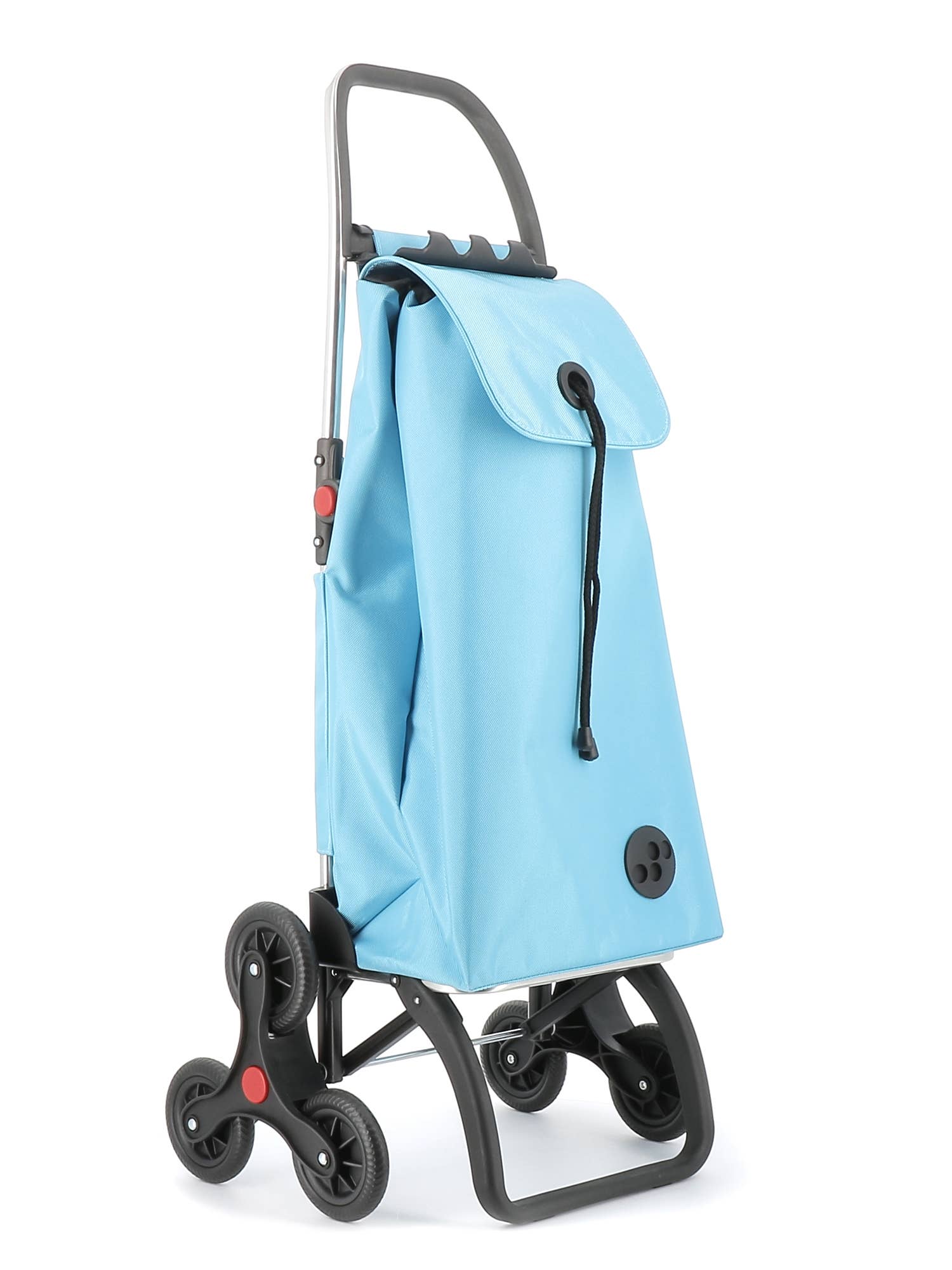 Rolser – Saco de mercearia/compras por atacado – Carrinho de compras Rolser I-Max MF em alumínio dobrável com 6 rodas28