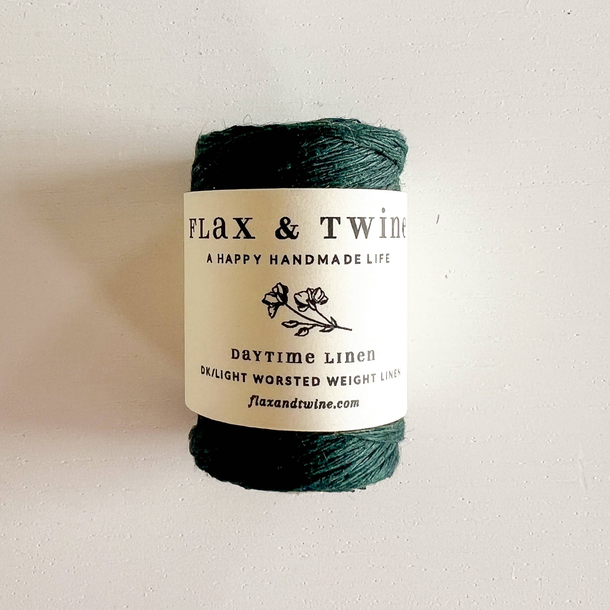Flax & Twine – Fio por atacado – Roupa diurna de linho e barbante - DK/peso leve penteado11