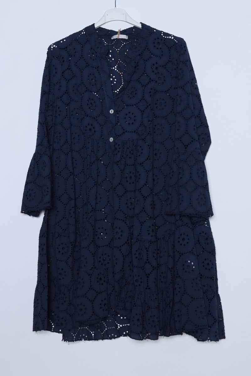 LÉA & LUC - Vente Robe – femme - Robes courte en 100% coton REF. 718176