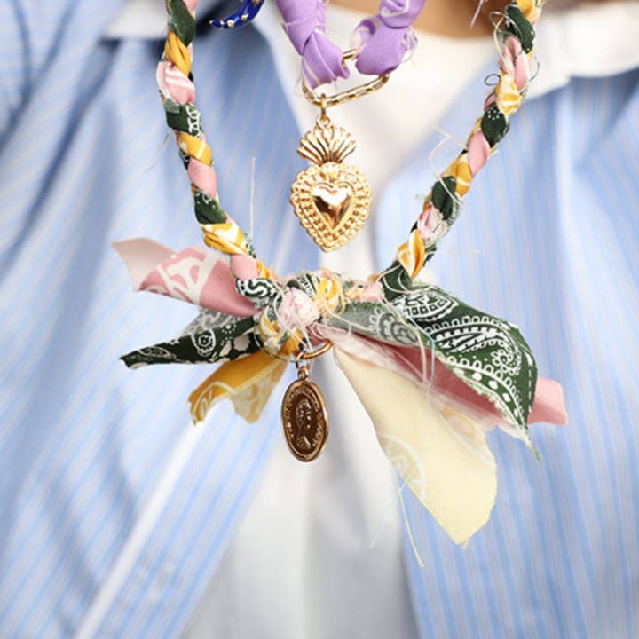 Sansira Jewelry - Wholesale Bandana - Women's - Bandana Necklace