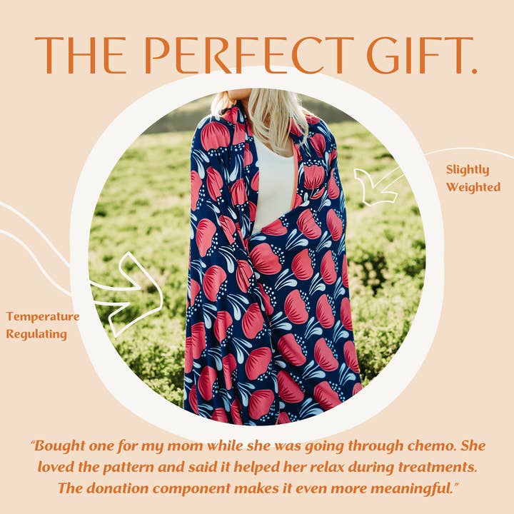 Pipermoon - Venta al por mayor Mantas de sofá - Manta Envolvente para Adultos Poppy1