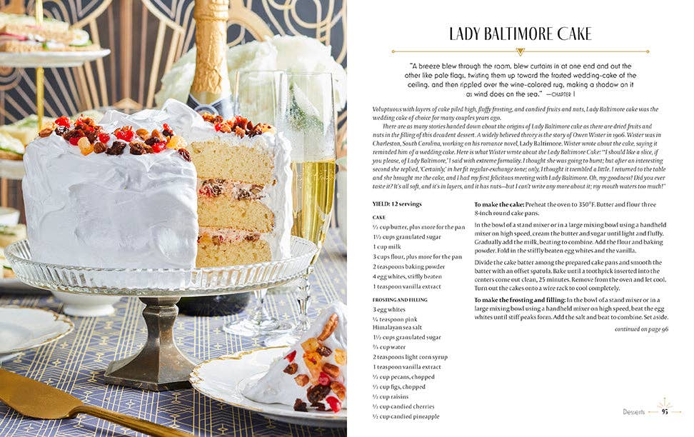 Insight Editions - #1 Pop Culture Publisher - Wholesale Cookbooks & Food - The Great Gatsby Cooking and Entertaining Guide - SALE!6