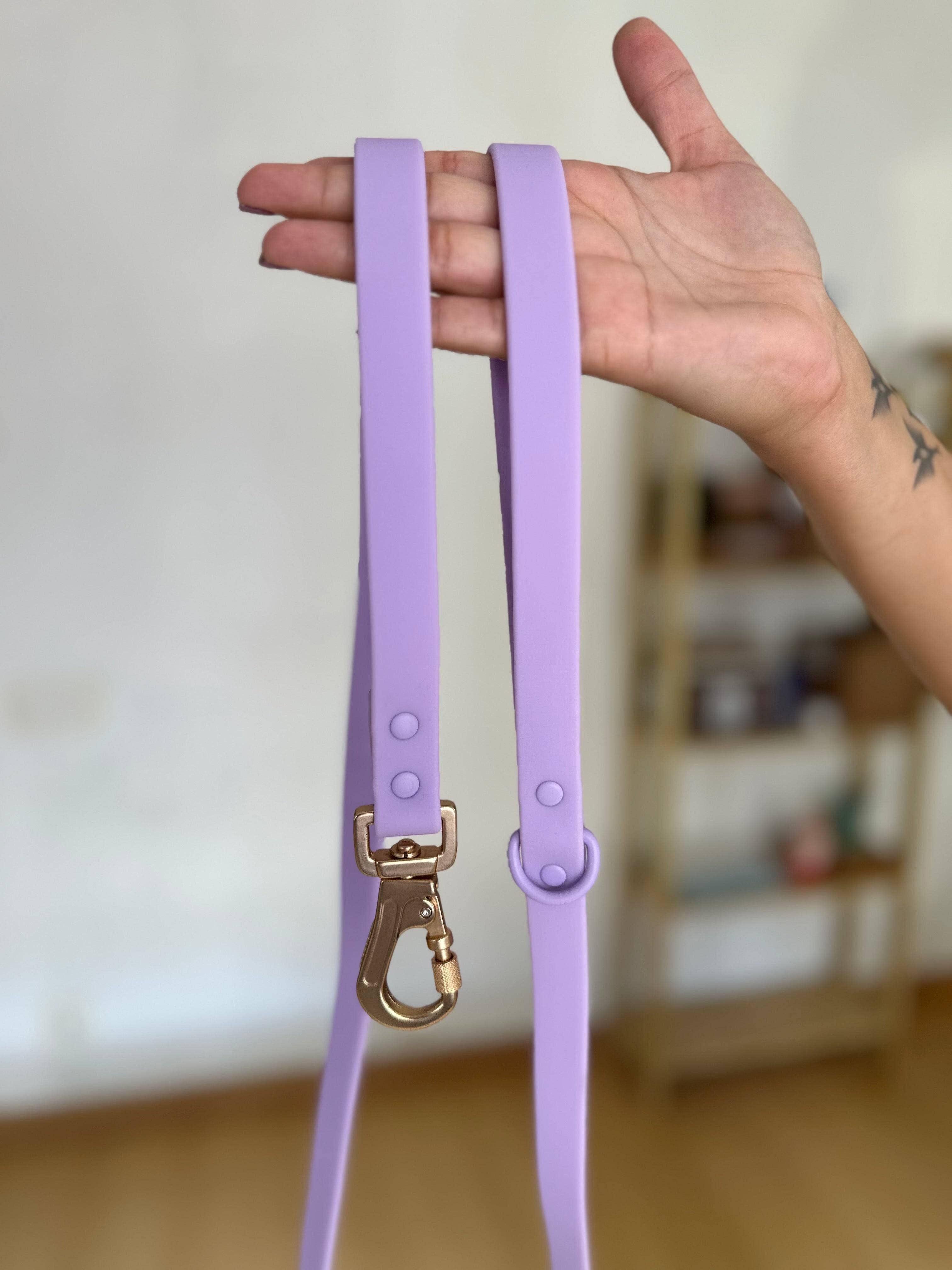 Wildbite Amantes Peludos - Wholesale Pet Leash - Dog - Violet Waterproof Strap