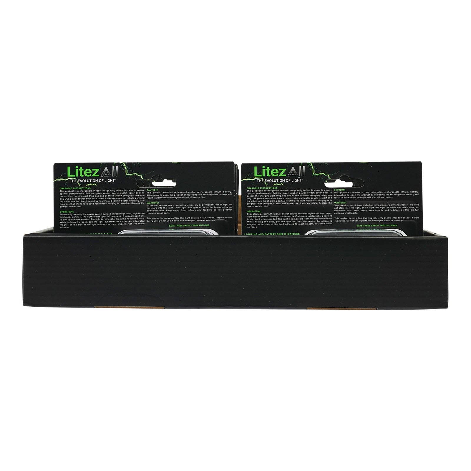 LitezAll - Wholesale Flashlight - LitezAll Rechargeable Dual Mode Headlamp13