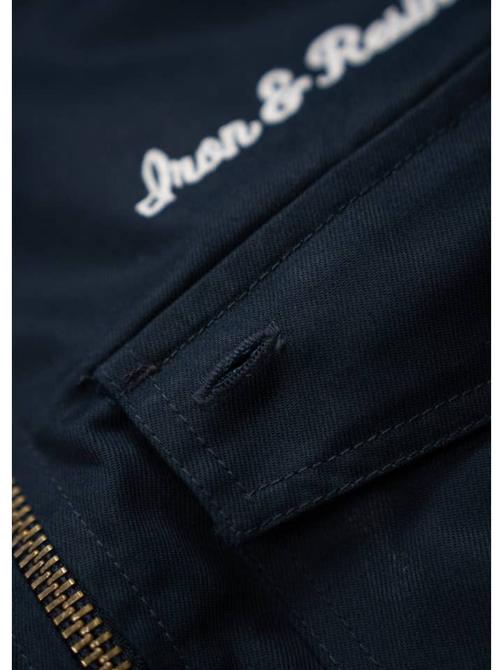 Iron & Resin - Wholesale Jacket - Men's - Sales And Service Jacket10