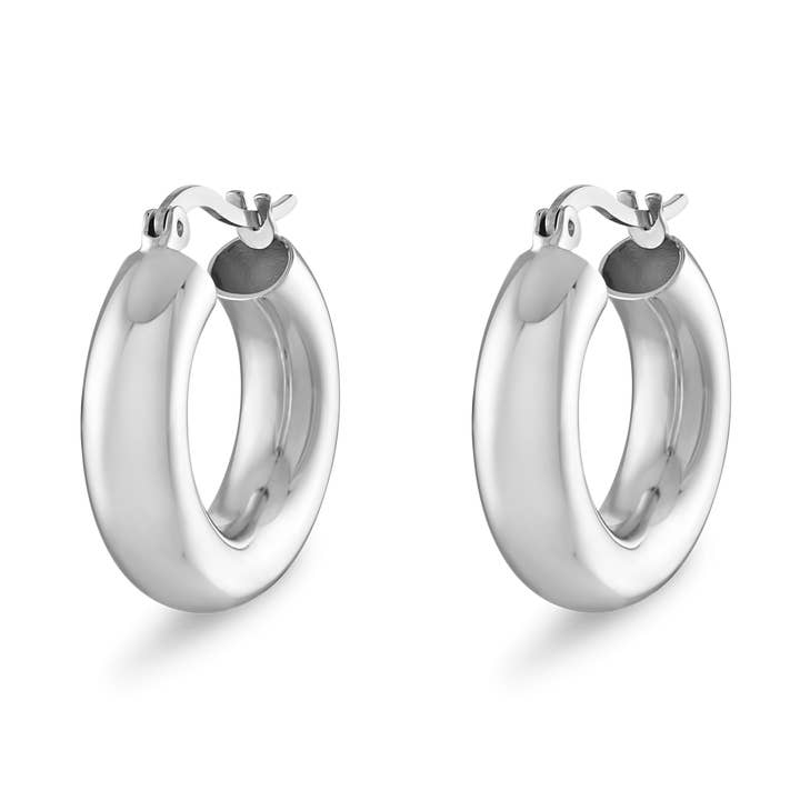 Classic Hoops for wholesale by Sara Shala