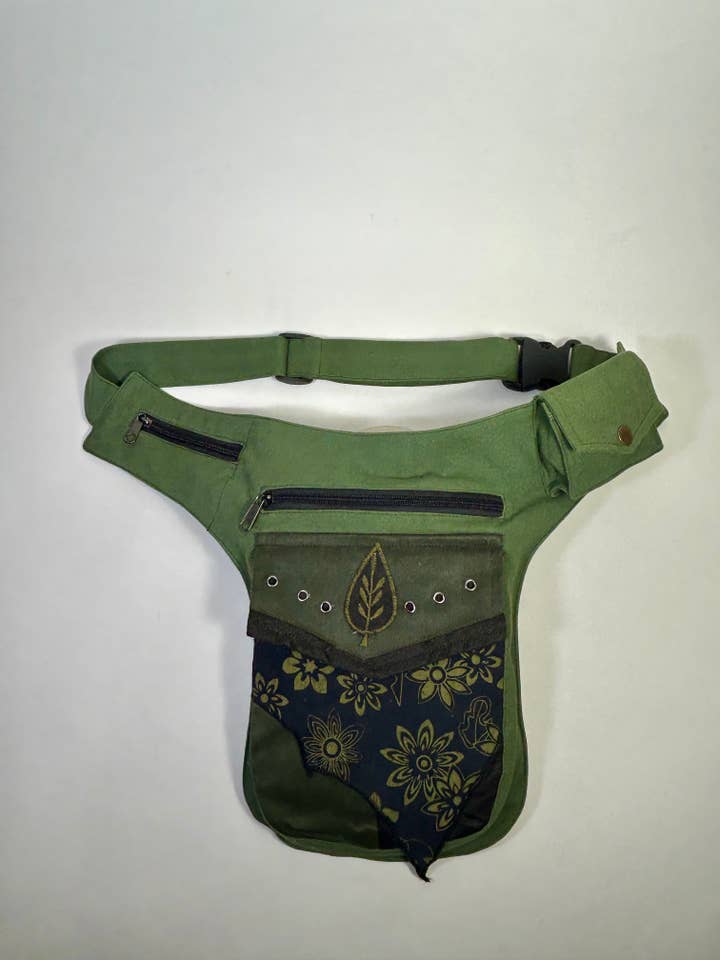 Jane Hip Pouch for wholesale by Foot Path Trading Co