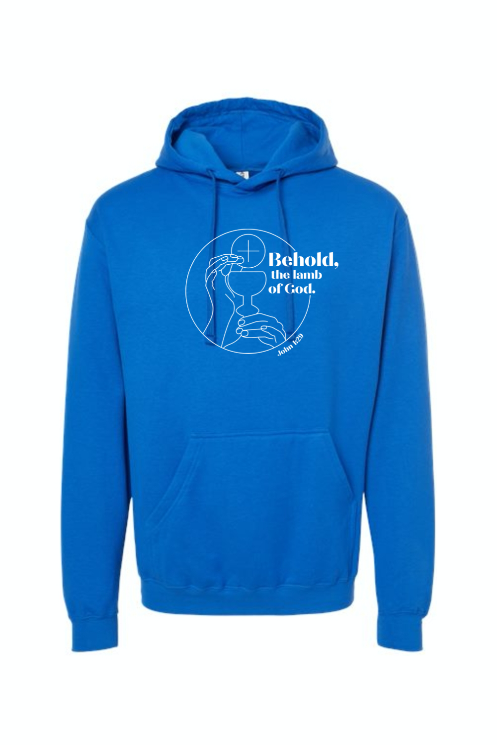 Sock Religious – wholesale Hoodie – Unisex – Behold, the Lamb of God - John 1:29 Hoodie Sweatshirt6