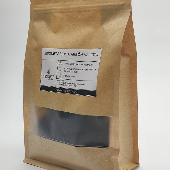 KIKIRIKIT - Wholesale Charcoal - KIKIRIKIT Charcoal Briquette Kit for your barbecue