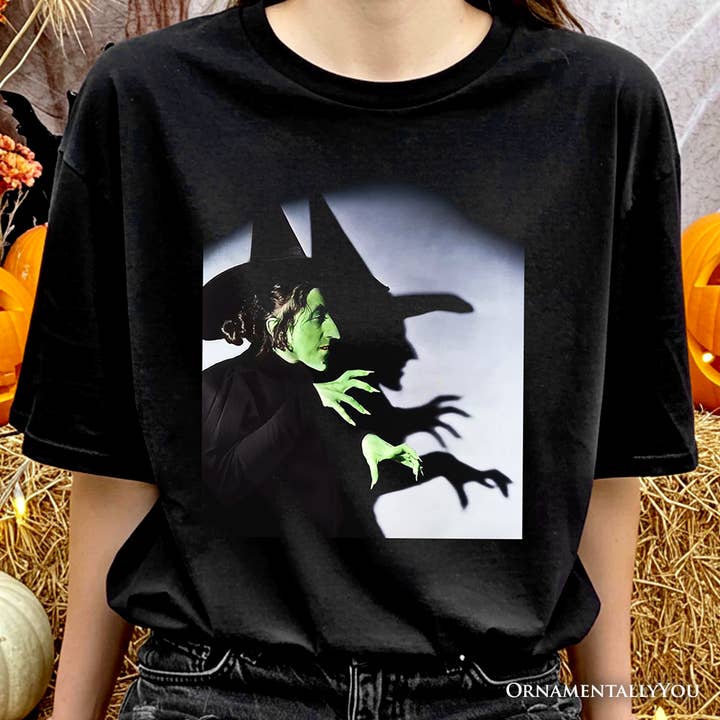 Vintage Wicked Witch of the West Graphic T-Shirt and other Purchase Wholesale westpaw. Free Returns & Net 60 Terms on Faire trending on Faire.