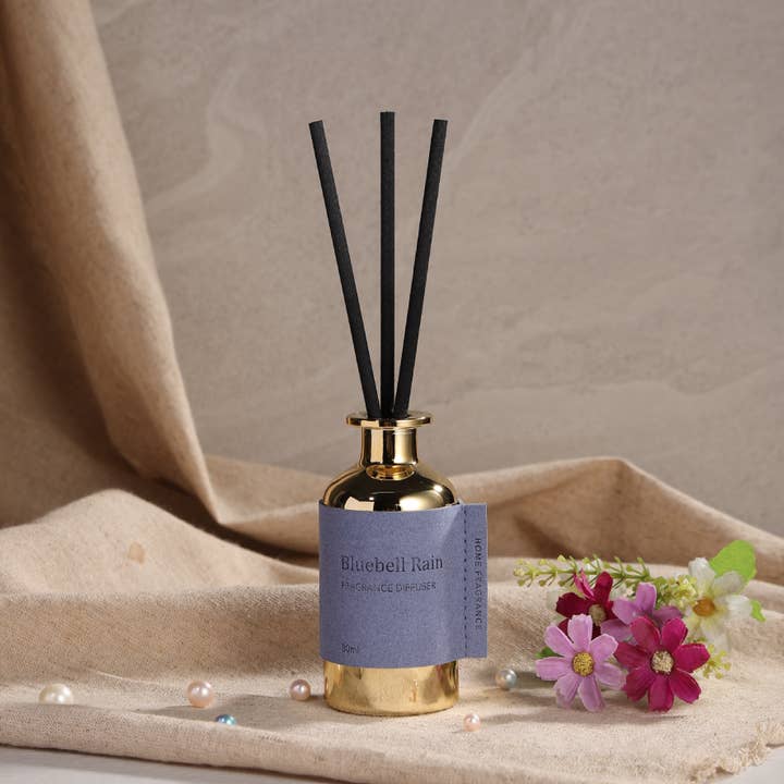 Pretty Valley Home - Wholesale Reed Diffuser - Reed Diffuser Sets Leather 80ml/2.71Fl Oz for Decor10