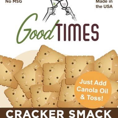 Good Times - Wholesale Crackers - Cracker Smack® Salted Caramel w/ FREE Sample1