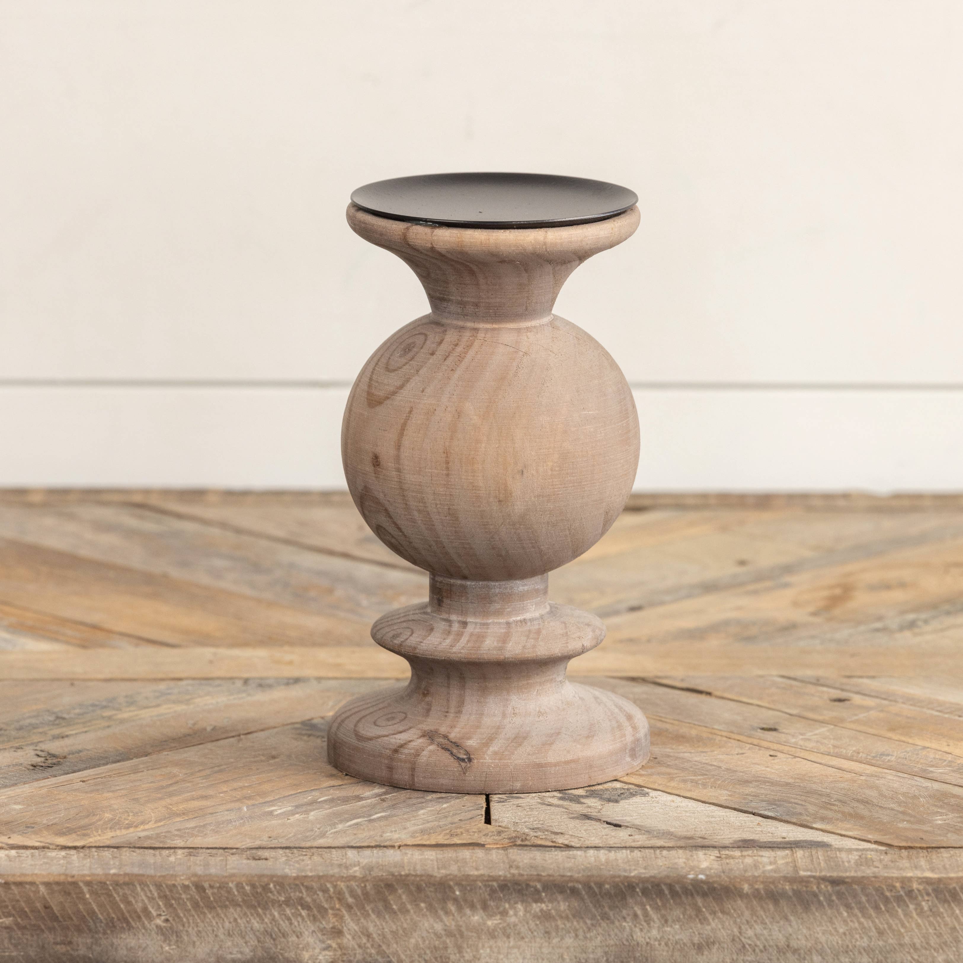 Ragon House - Wholesale Candle Holder - 7.75" SERENITY PILLAR CANDLE HOLDER3