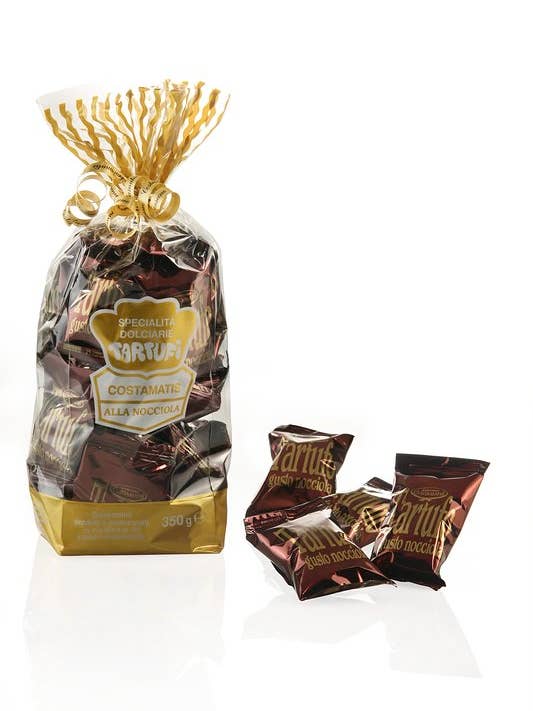 Hazelnut Truffles for wholesale by Costamatis