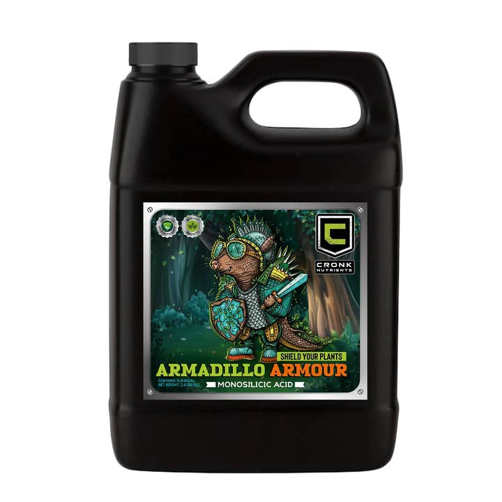 Cronk Nutrients - Wholesale Fertilizer - Armadillo Armour - Monosilicic Acid for Plants Enhance Plant Growth16