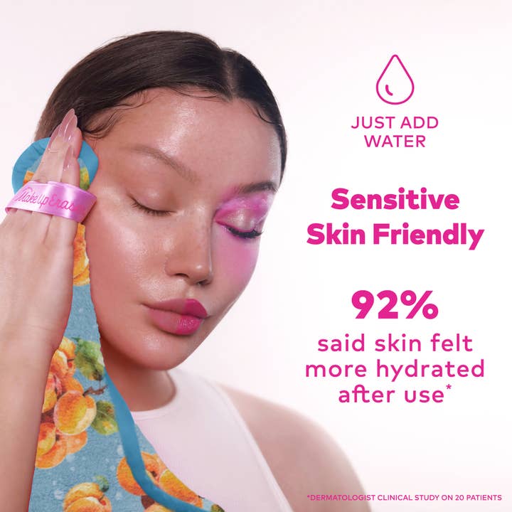 MakeUp Eraser - Wholesale Makeup Remover - Apricot Print MakeUp Eraser PRO | Summer Styles
