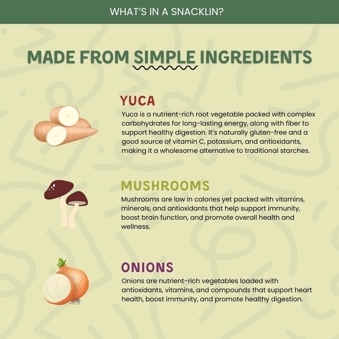 Snacklins - Wholesale Puffed Snack - Snacklins Variety Pack — 6 Flavors (6ct - 3oz Bags) 3