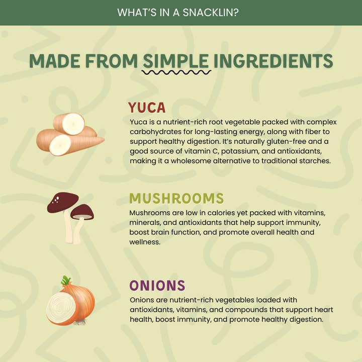 Snacklins - Wholesale Puffed Snack - Snacklins Variety Pack — 6 Flavors (6ct - 3oz Bags) 3