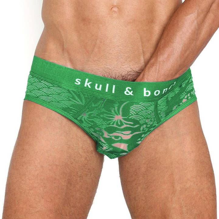 Dragão Esgotamento Verde Breve por atacado de Skull & Bones