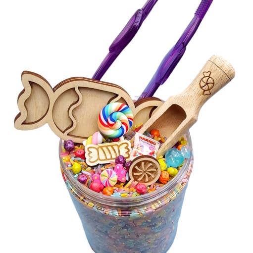 Pour and Play CandyShop - sensoriskt lekset för wholesale av Kiddi