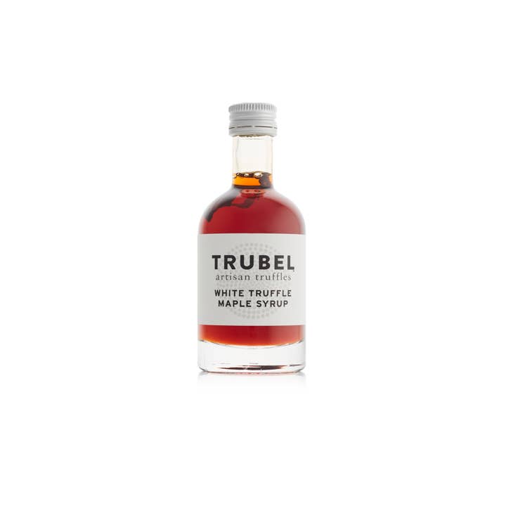 White Truffle Maple Syrup - 100ml for wholesale by TRUBEL | LONDON