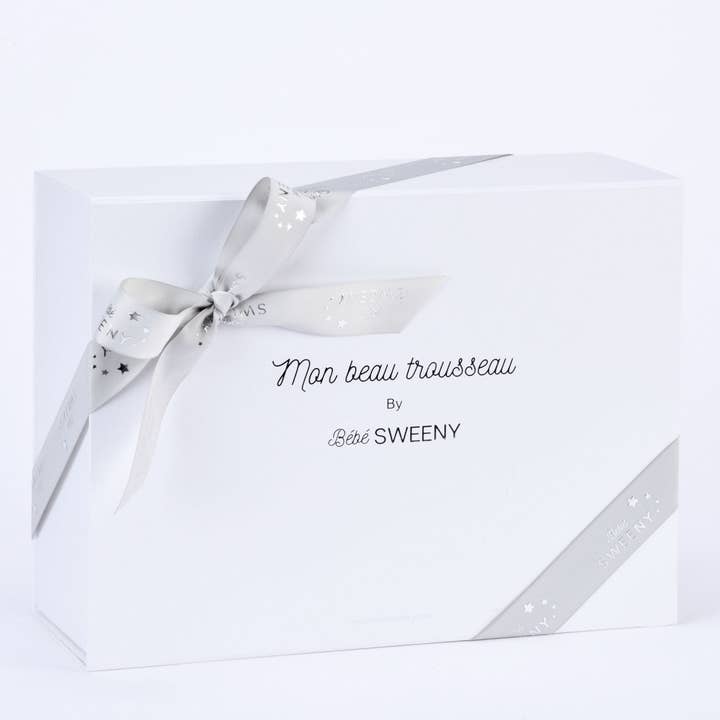 Bebe Sweeny - Wholesale New Mom Gift Box/Set - Bebe Sweeny Hampers | Le Bain Grey Ultimate Hamper (5)5