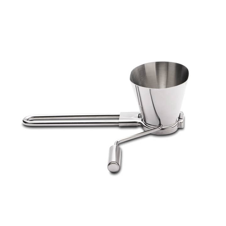 Herb Mill Oval Made of Stainless Steel for wholesale by Karl Weis